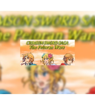 Crimson Sword Saga: The Peloran Wars Steam Key GLOBAL